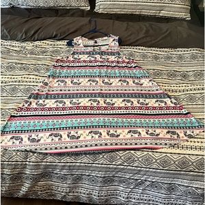 Knee high Bobbie Brooks Dress 2x